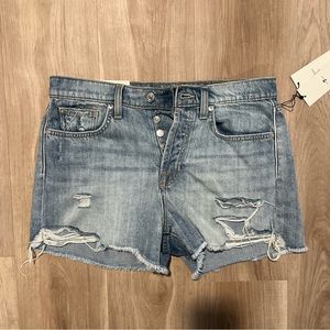 NWT 7 for All Mankind women’s jean shorts